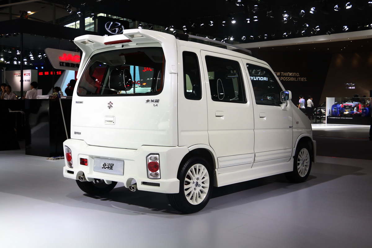 北斗星車展高清大圖