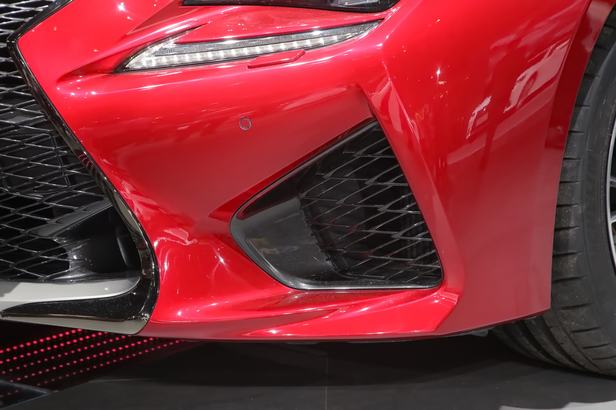 雷克薩斯RC F車展高清大圖