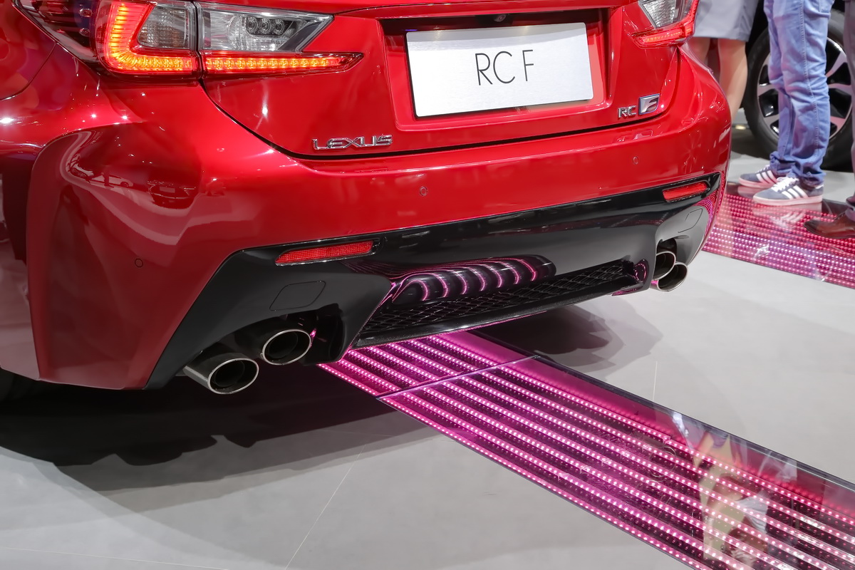 雷克薩斯RC F車展高清大圖