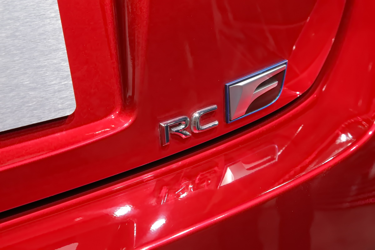雷克薩斯RC F車展高清大圖