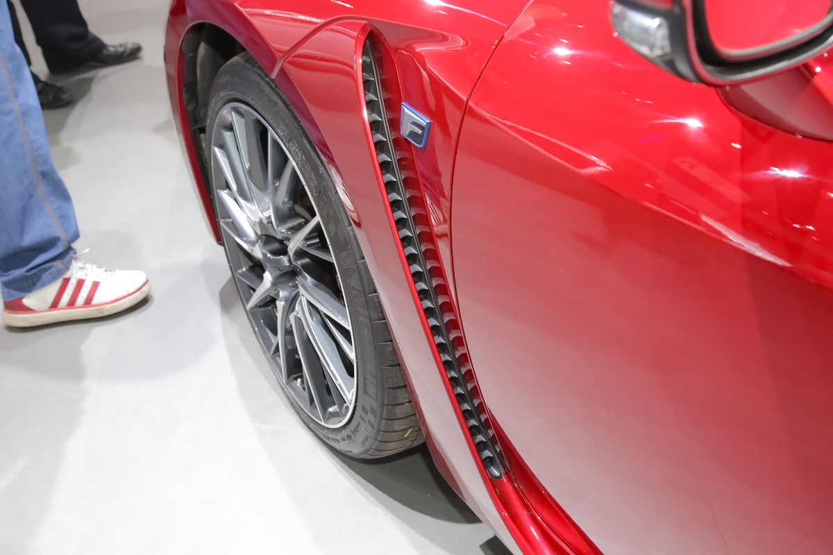 雷克薩斯RC F車展高清大圖