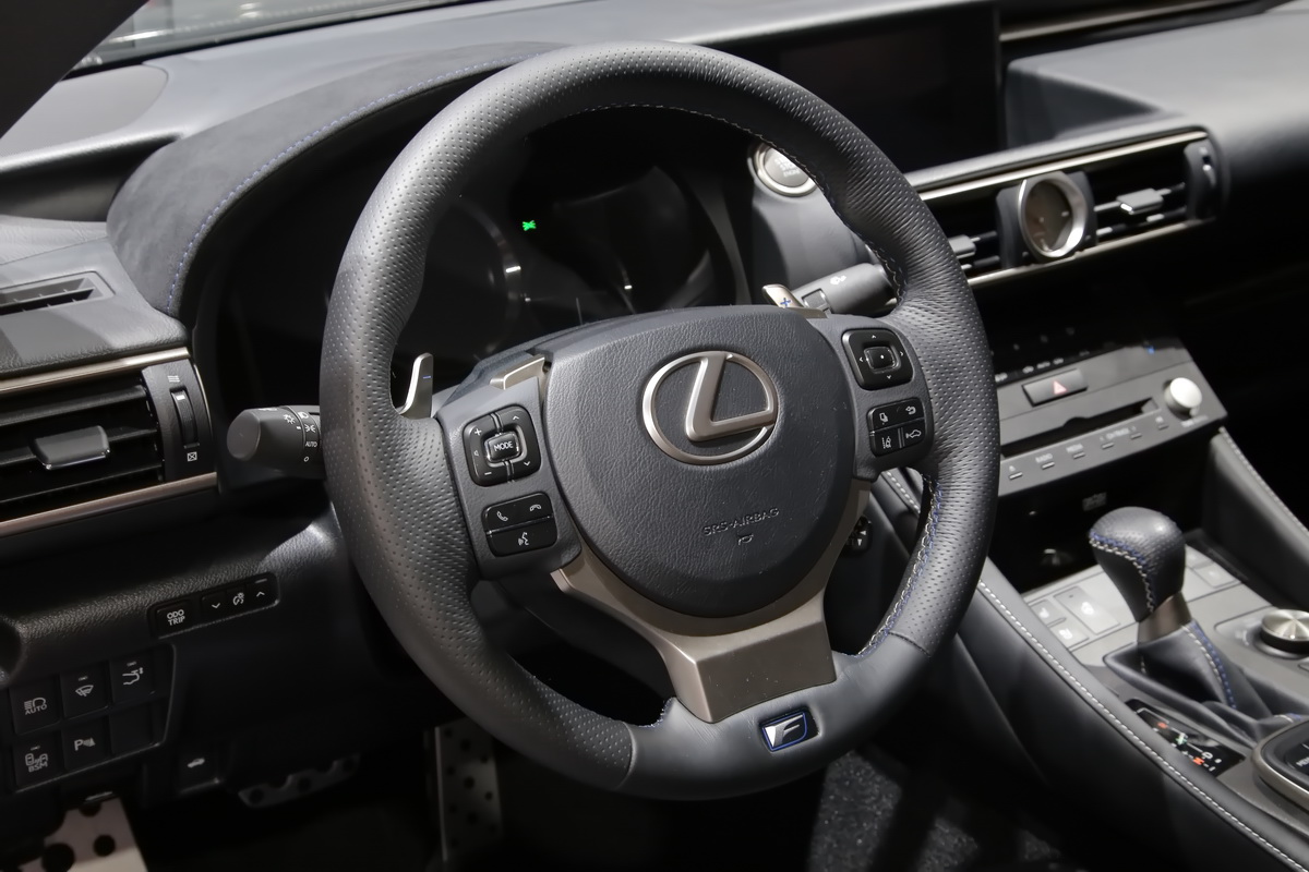 雷克薩斯RC F車展高清大圖