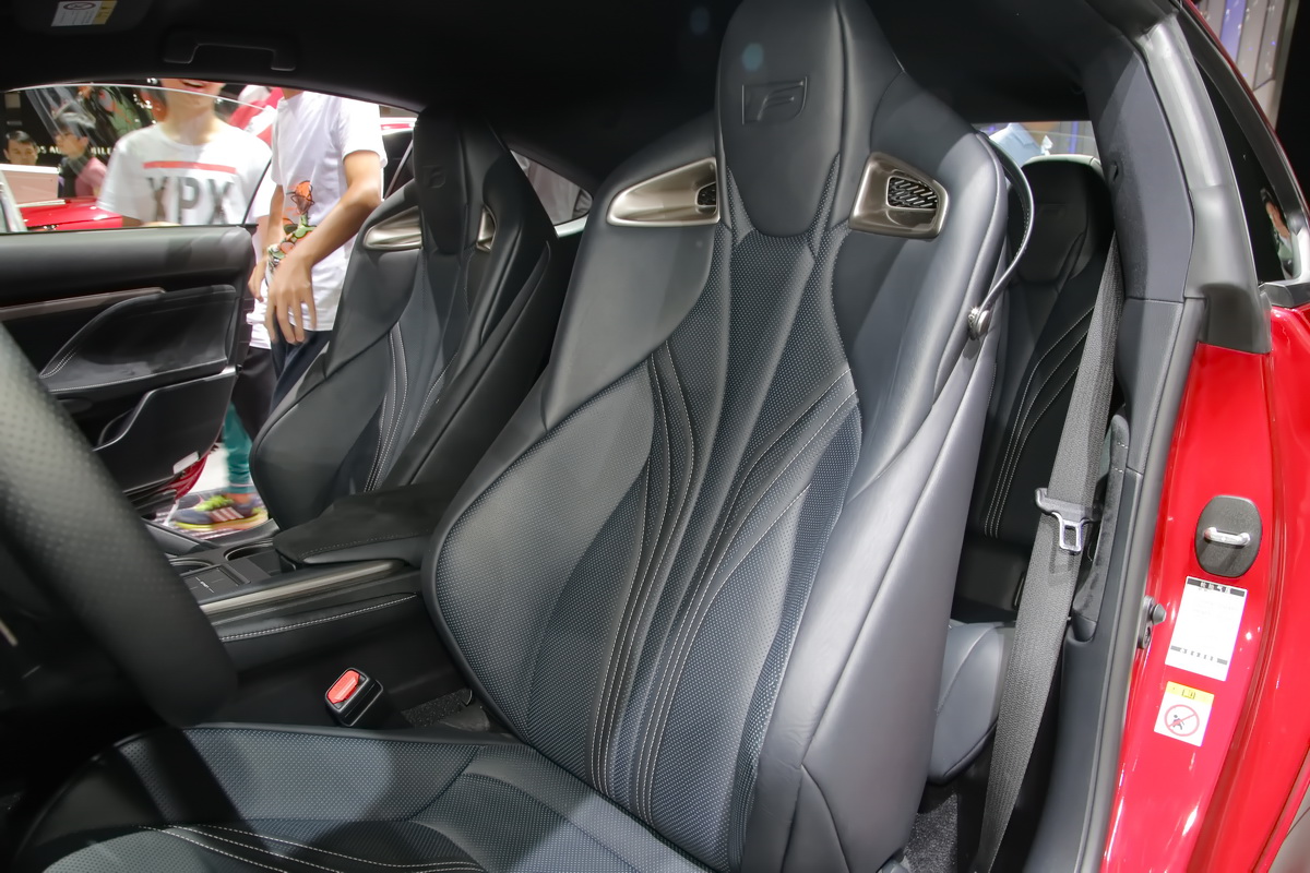 雷克薩斯RC F車展高清大圖