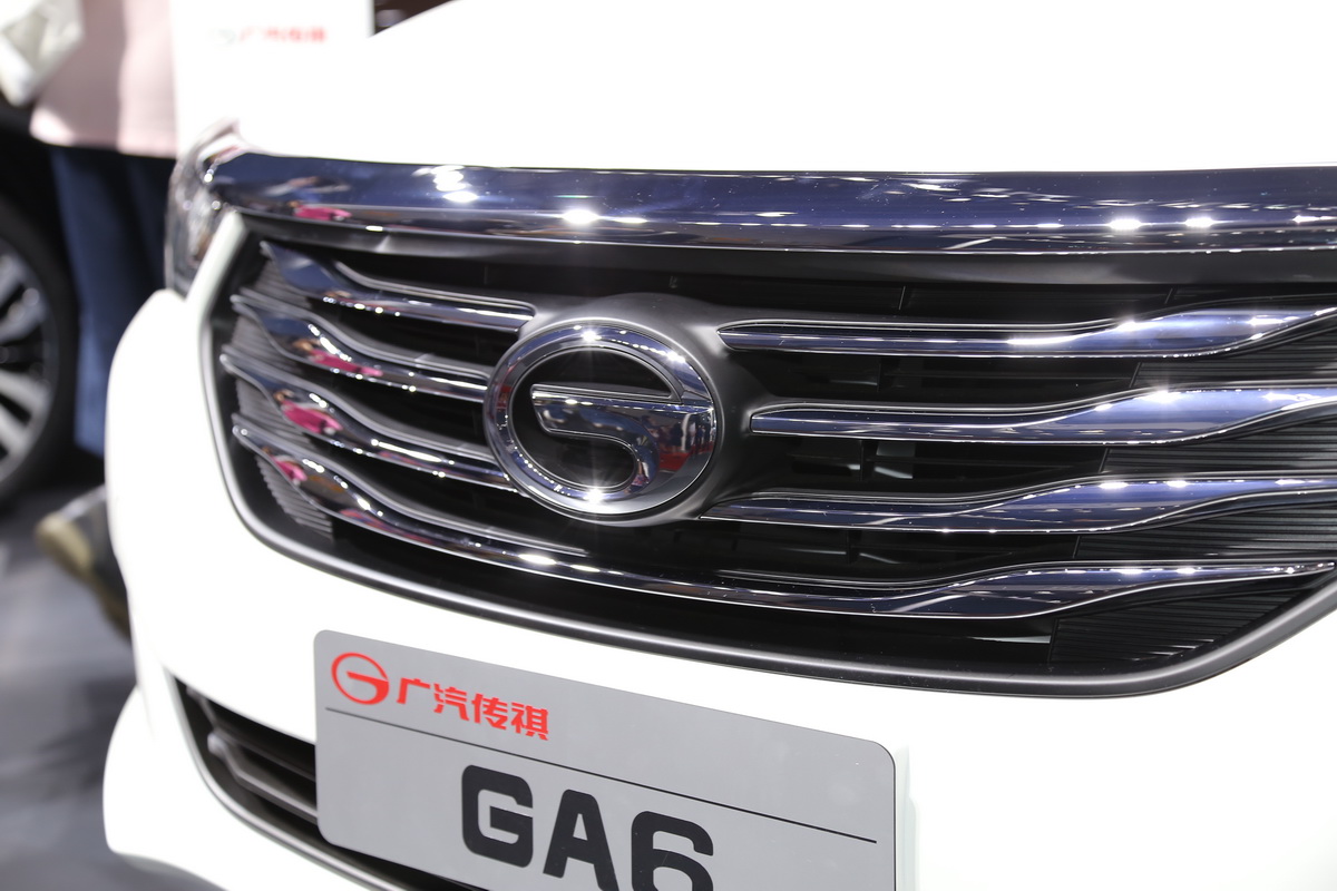 傳祺GA6車展高清大圖