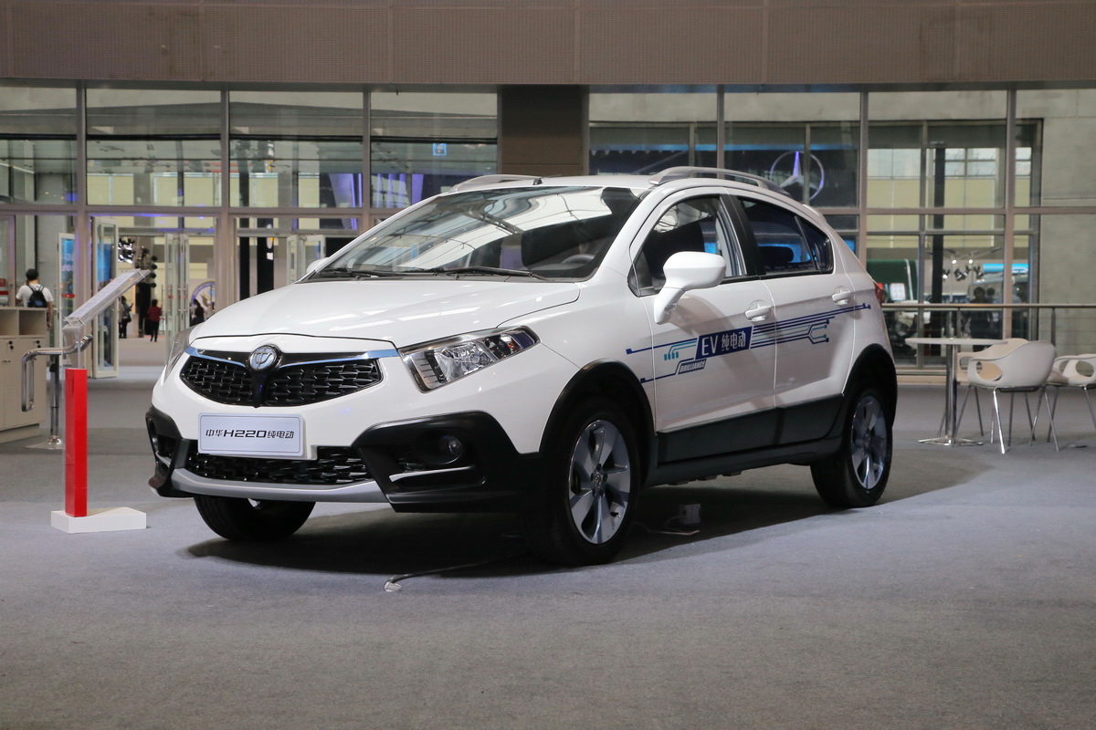 中華H220車展高清大圖