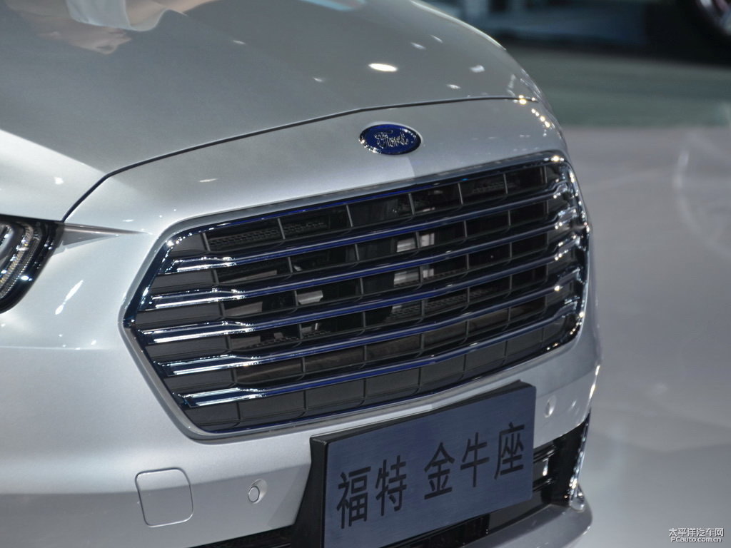 鈦晶銀金牛座車頭外觀圖片