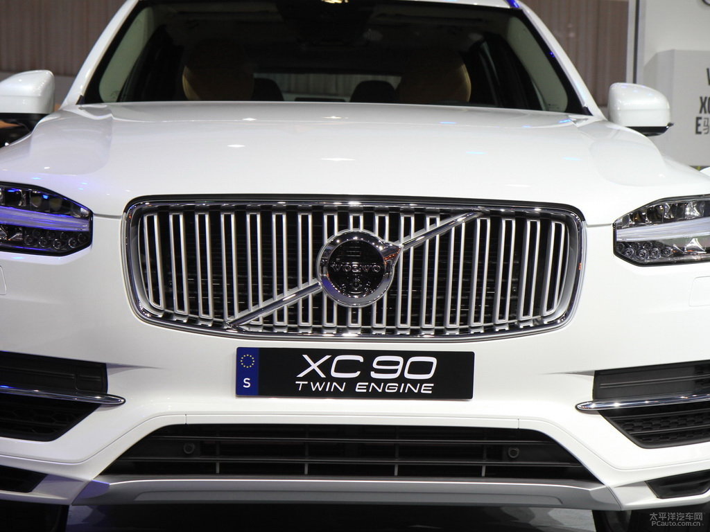 沃爾沃XC90新能源外觀高清大圖