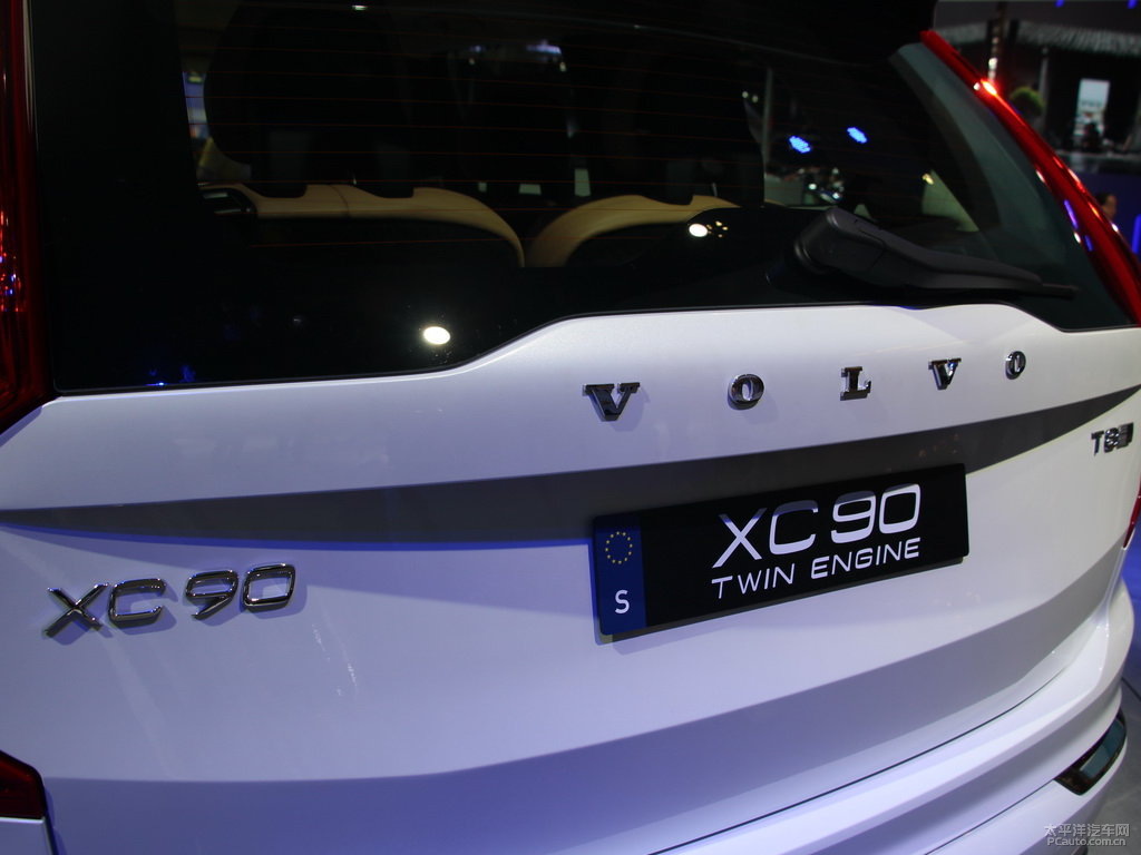 沃爾沃XC90新能源外觀高清大圖