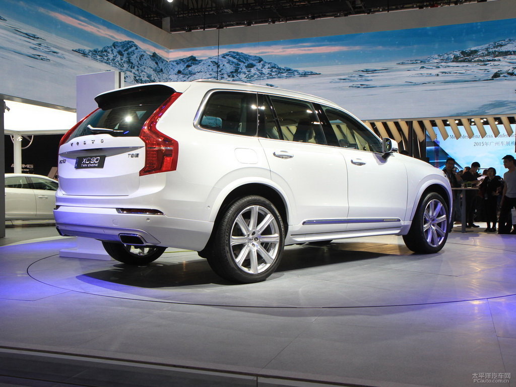 沃爾沃XC90新能源外觀高清大圖
