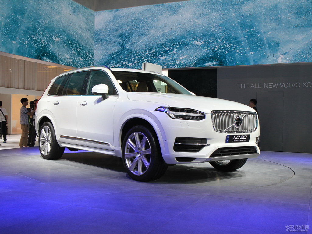 沃爾沃XC90新能源外觀高清大圖