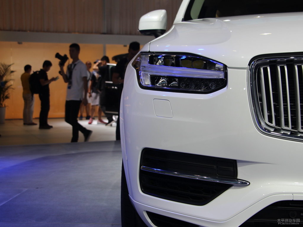 沃爾沃XC90新能源外觀高清大圖