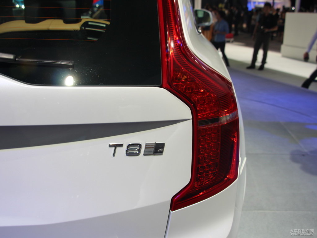 沃爾沃XC90新能源外觀高清大圖