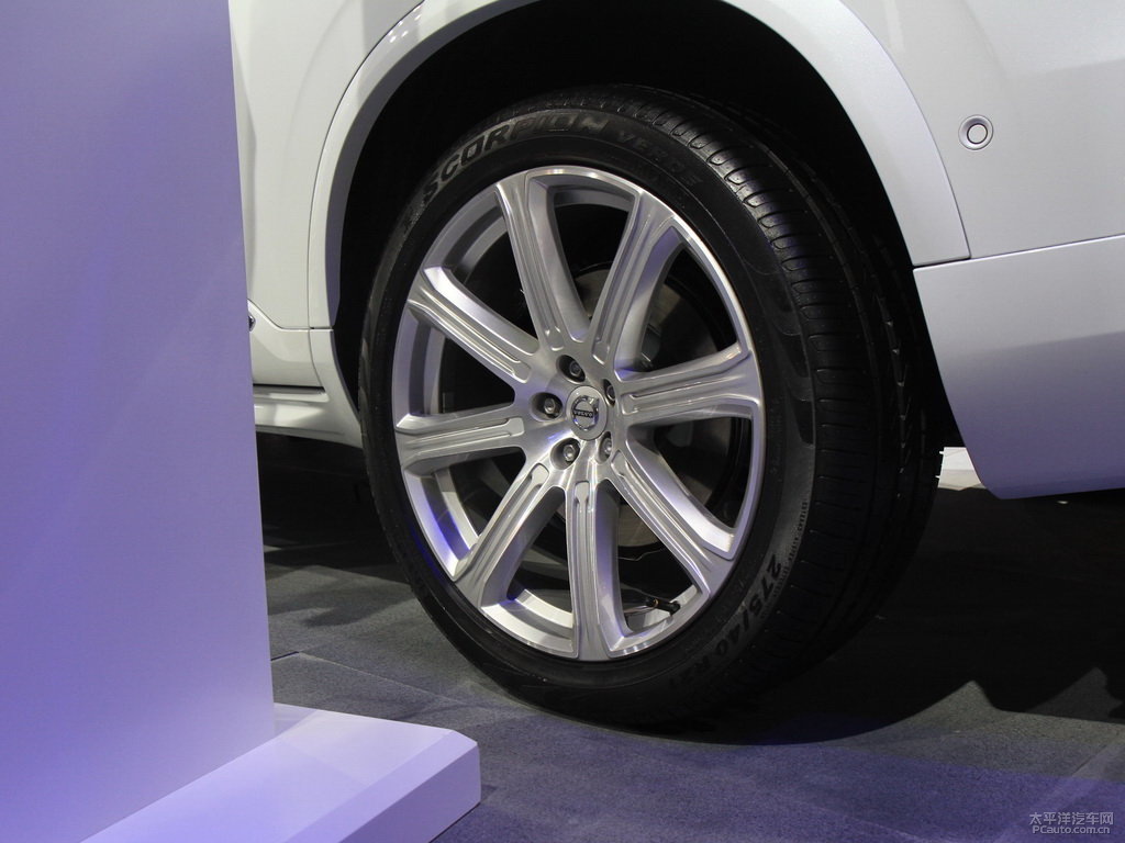 沃爾沃XC90新能源外觀高清大圖