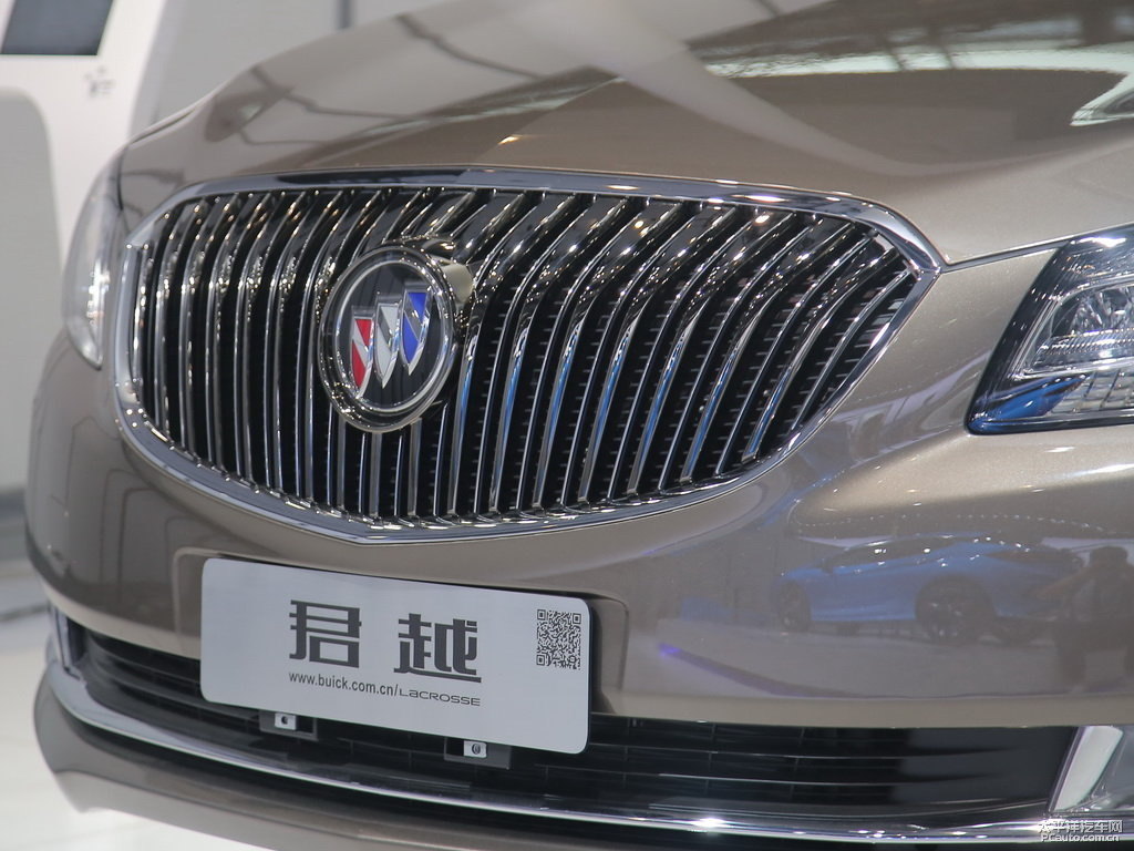 托帕石棕君越車頭外觀圖片