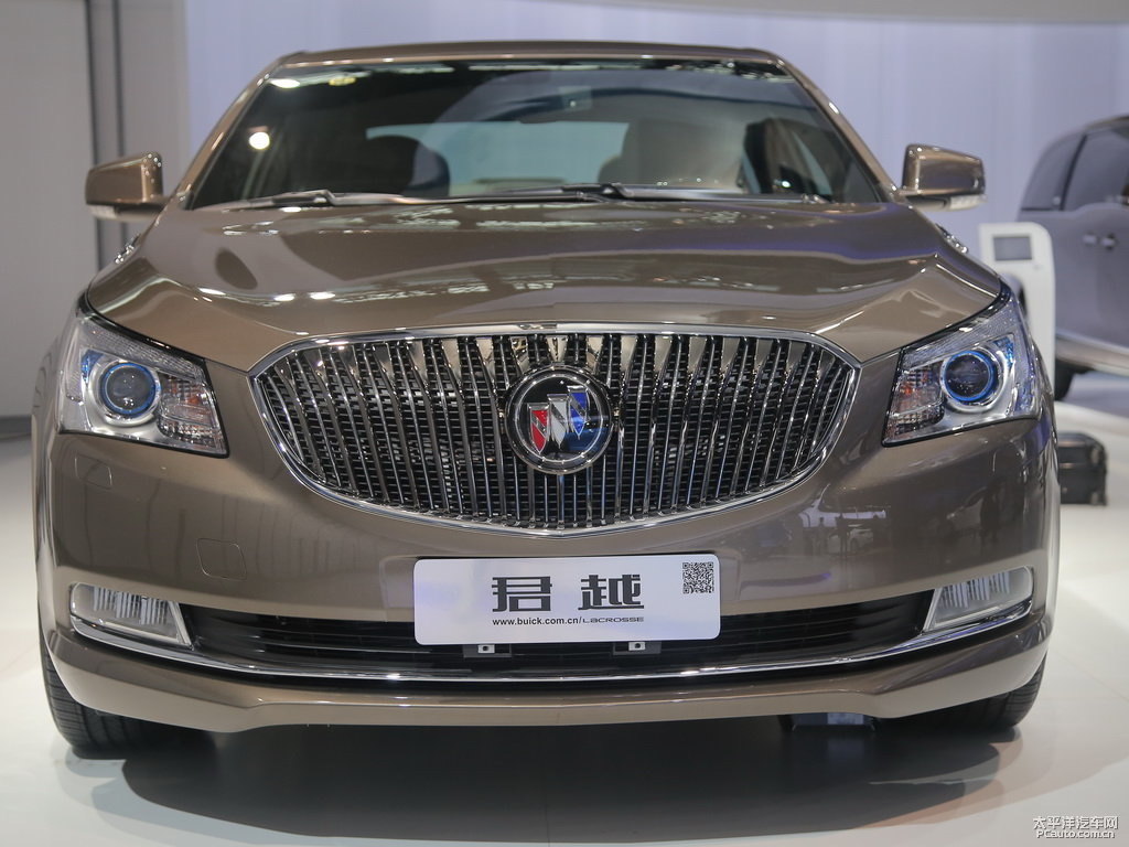 托帕石棕君越車頭外觀圖片