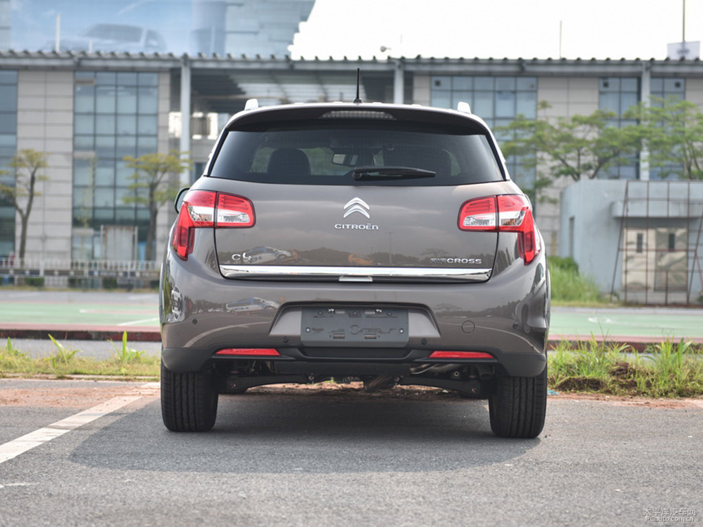 雪鐵龍C4 AIRCROSS(進(jìn)口)外觀高清大圖