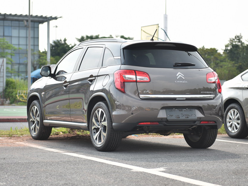 雪鐵龍C4 AIRCROSS(進(jìn)口)外觀(guān)高清大圖