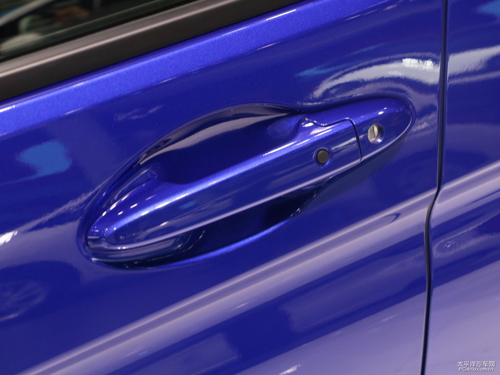 海洋藍(lán)鋒范車身外觀圖片