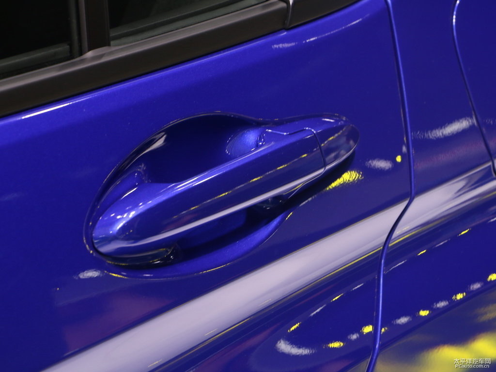 海洋藍(lán)鋒范車身外觀圖片