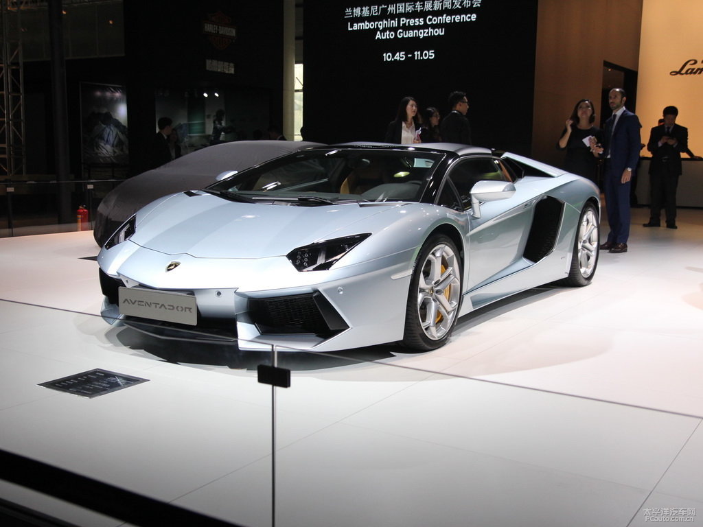 Aventador外觀高清大圖