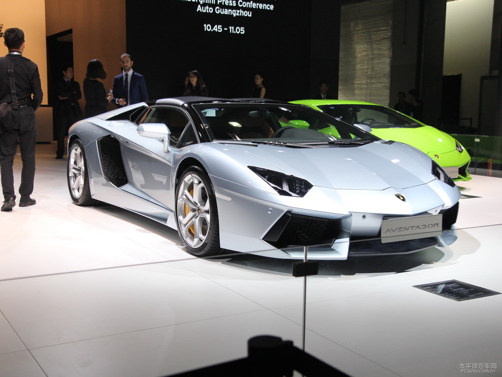 Aventador外觀高清大圖