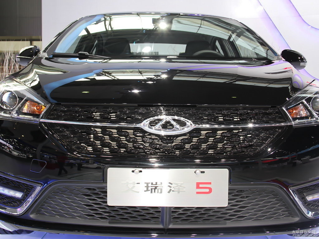 黑色艾瑞澤5車頭外觀圖片