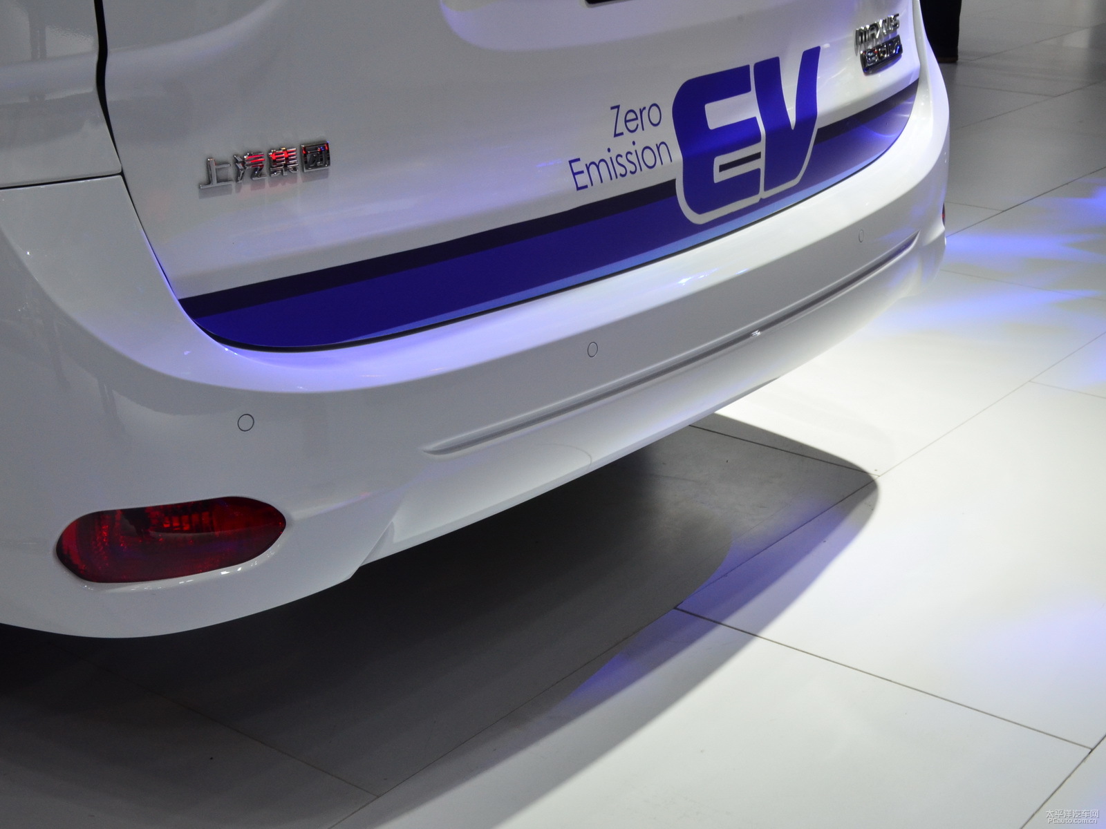 上汽大通MAXUS EG10外觀高清大圖