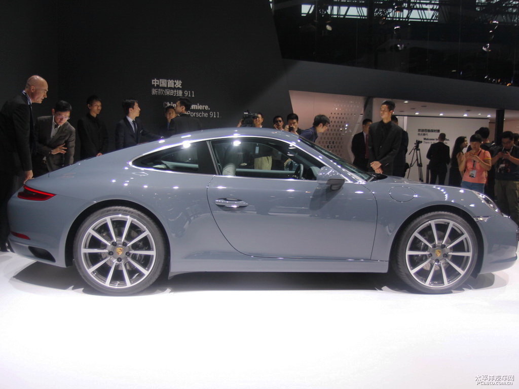 銠銀保時捷911整車外觀外觀圖片