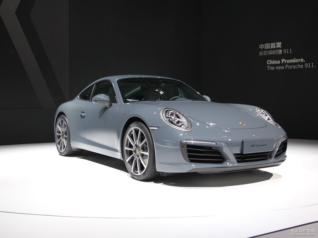 銠銀保時(shí)捷911整車外觀外觀圖片