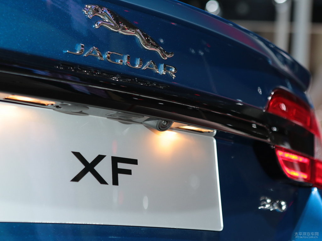 捷豹XF(進(jìn)口)外觀高清大圖
