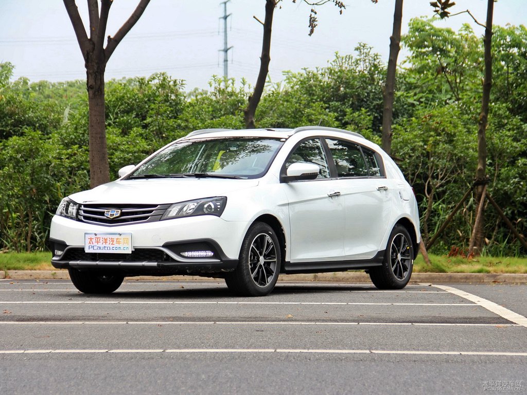 冰晶白新帝豪整車(chē)外觀外觀圖片