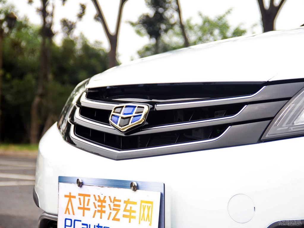 冰晶白新帝豪車頭外觀圖片