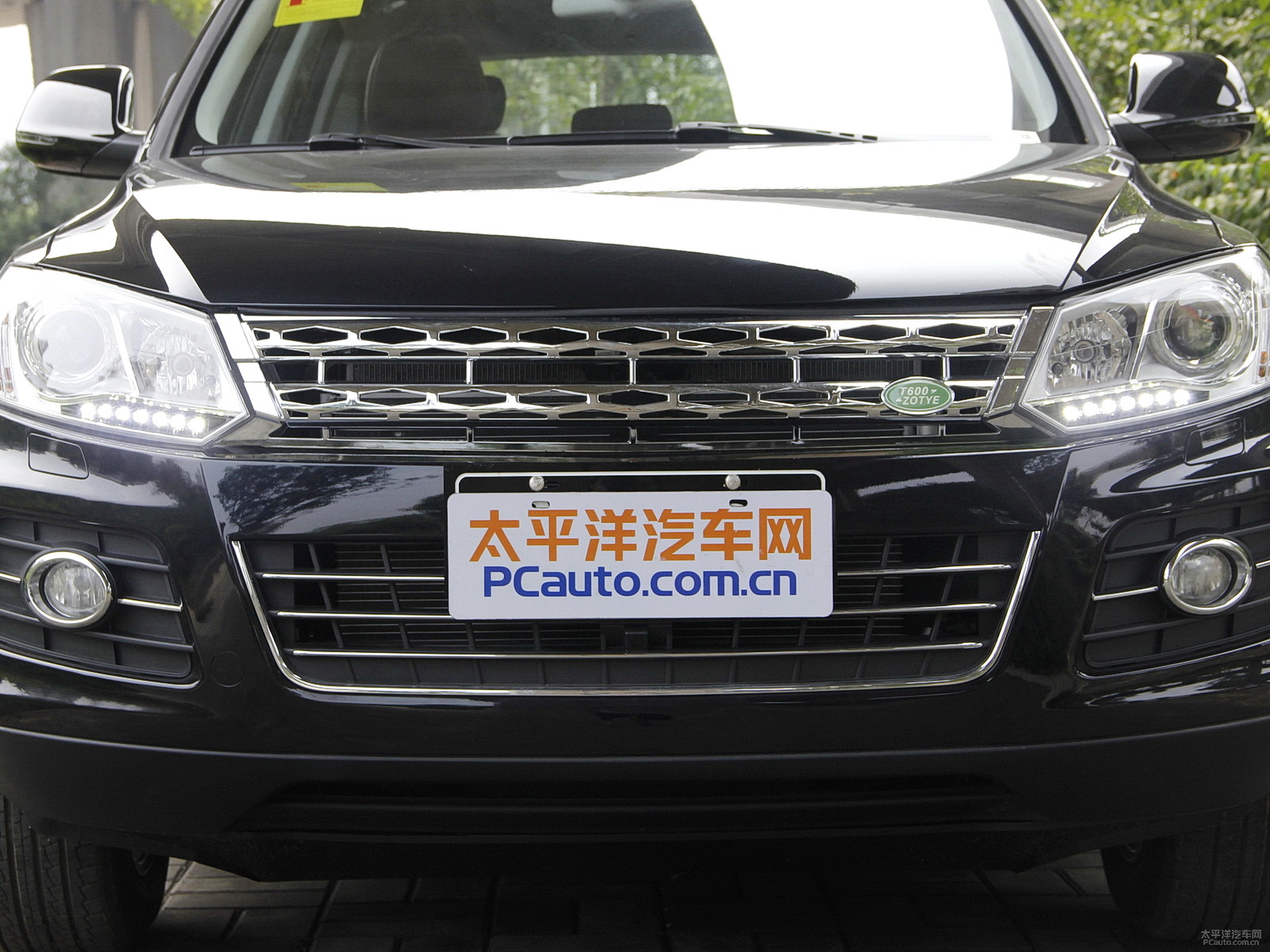 眾泰T600外觀高清大圖
