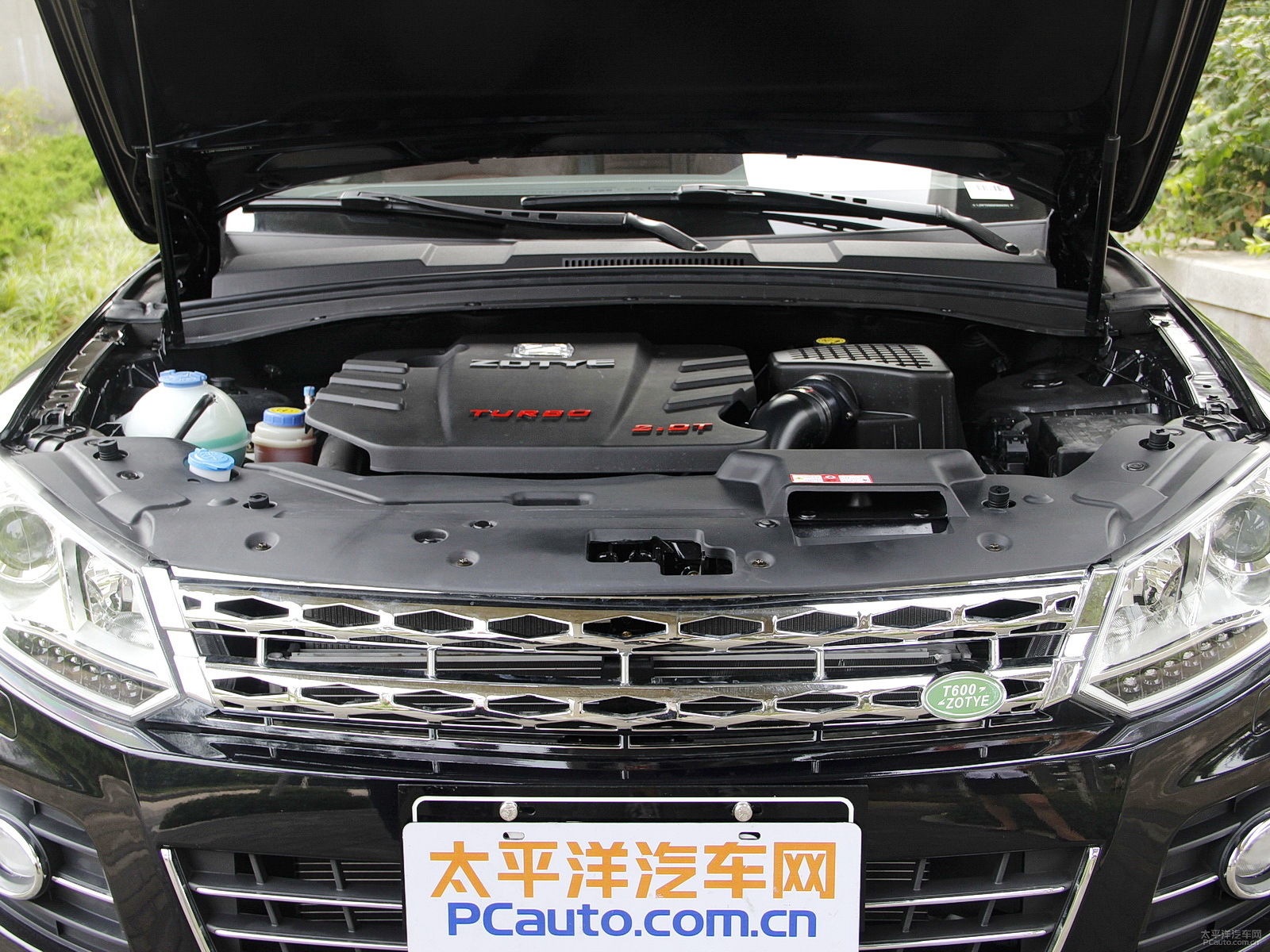 眾泰T600細(xì)節(jié)高清大圖
