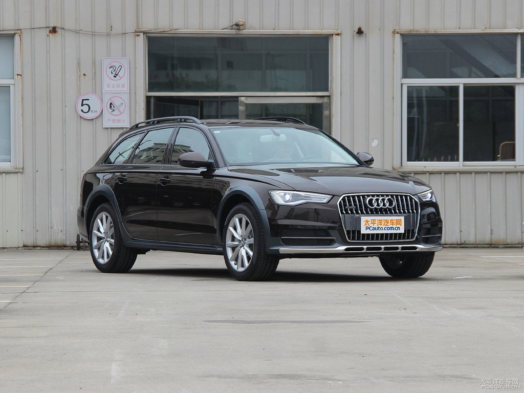 達(dá)科他灰奧迪A6(進(jìn)口)整車外觀外觀圖片
