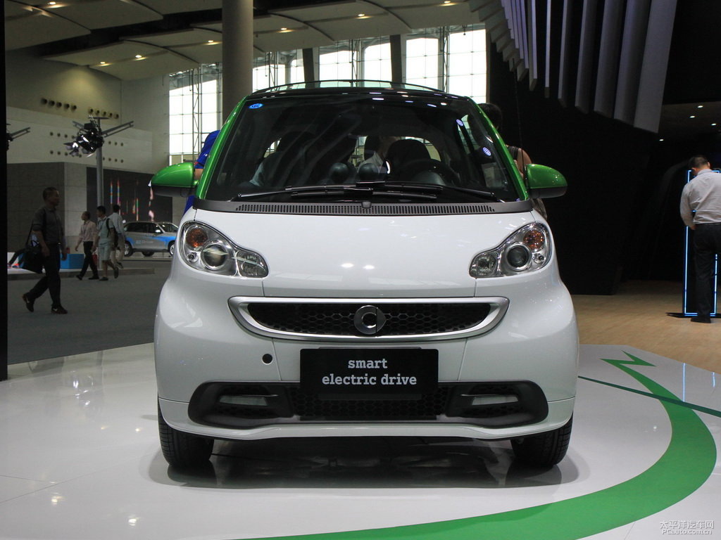 smart fortwo外觀高清大圖