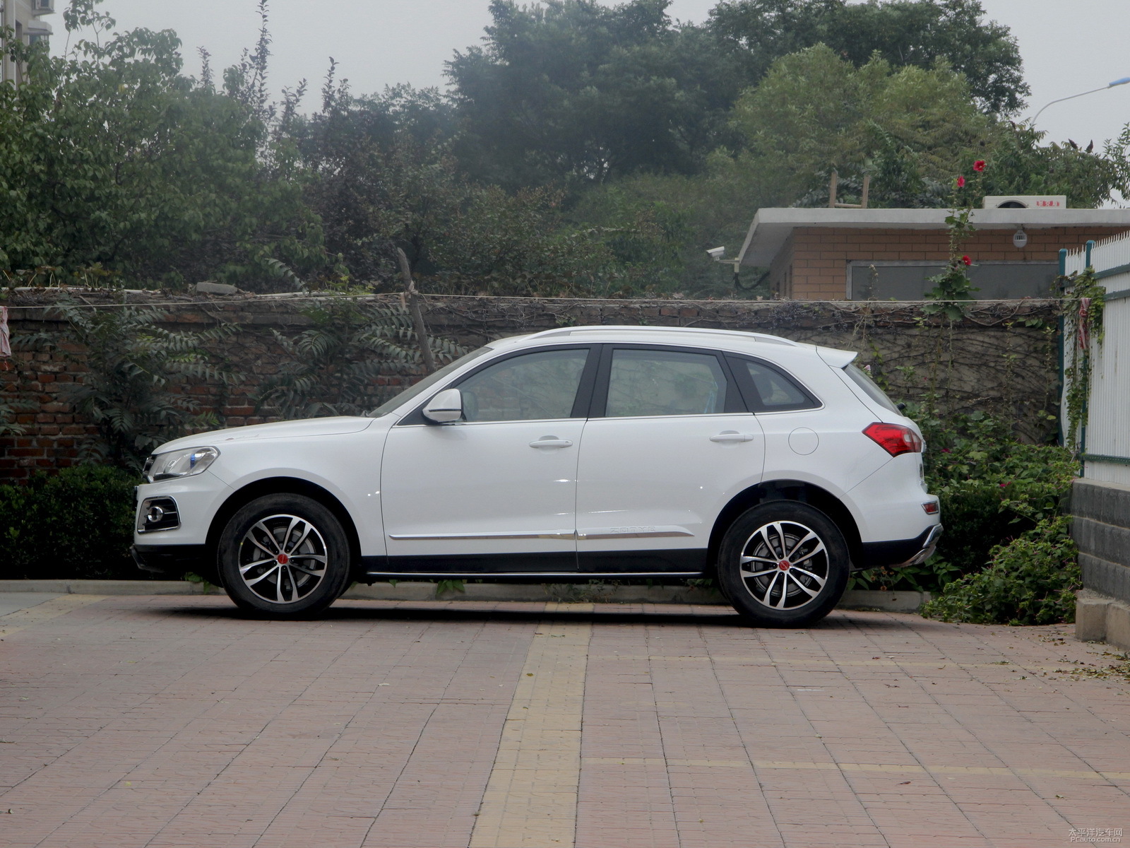眾泰T600外觀高清大圖