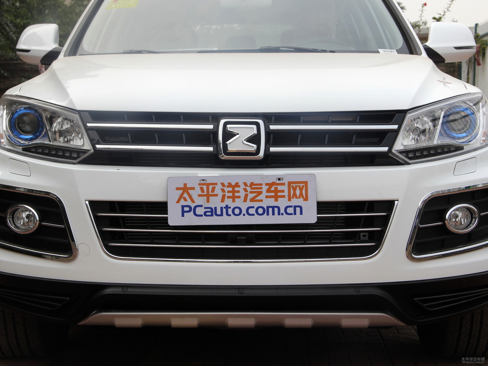 眾泰T600外觀高清大圖