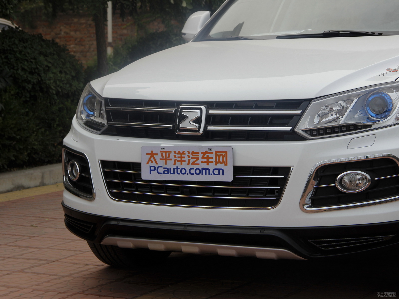 眾泰T600外觀高清大圖