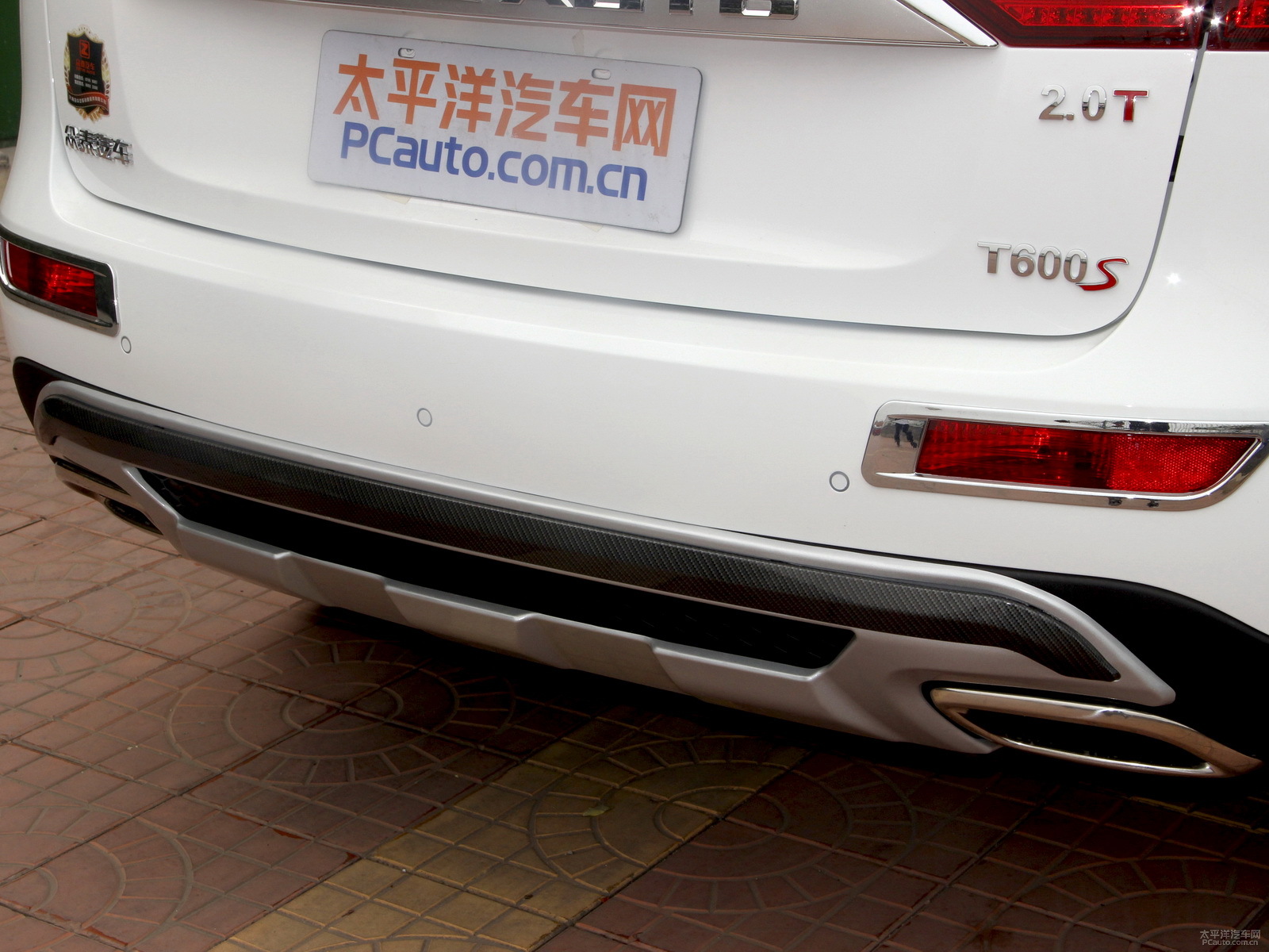 眾泰T600外觀高清大圖