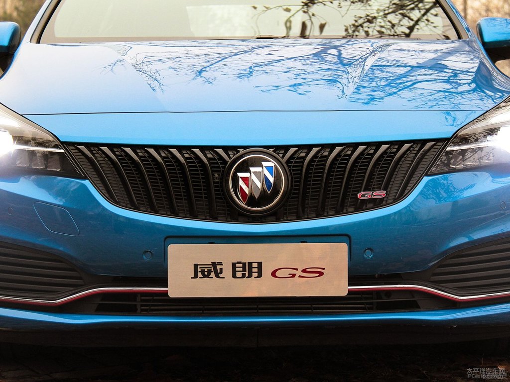 青金藍(lán)威朗車頭外觀圖片