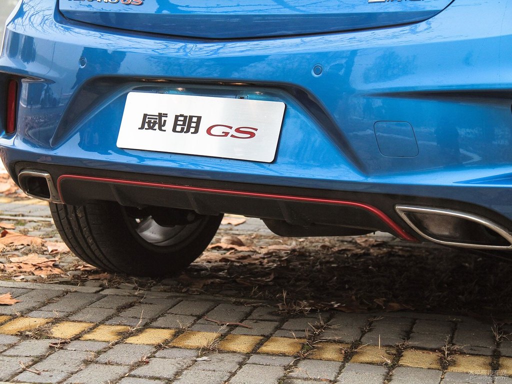 青金藍(lán)威朗車尾外觀圖片