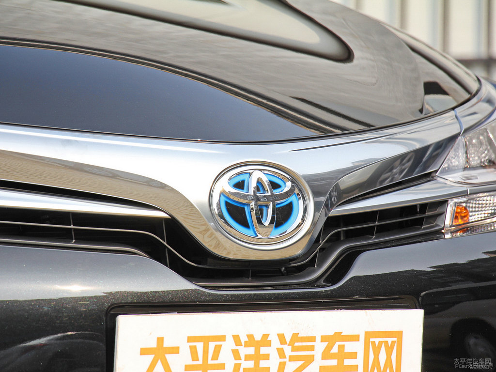 黑云母色卡羅拉車頭外觀圖片