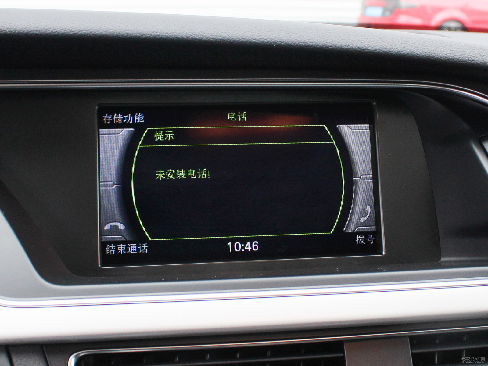 奧迪A5(進口)內(nèi)飾高清大圖