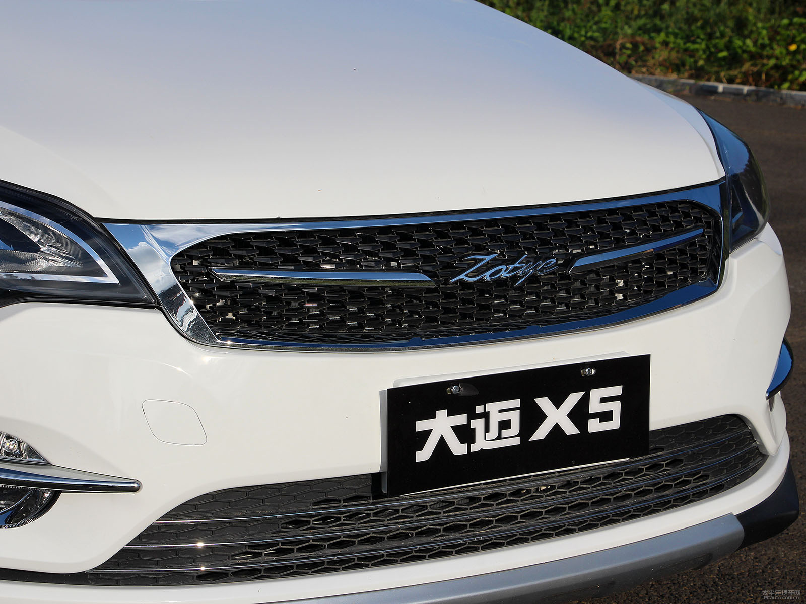 眾泰大邁X5外觀高清大圖