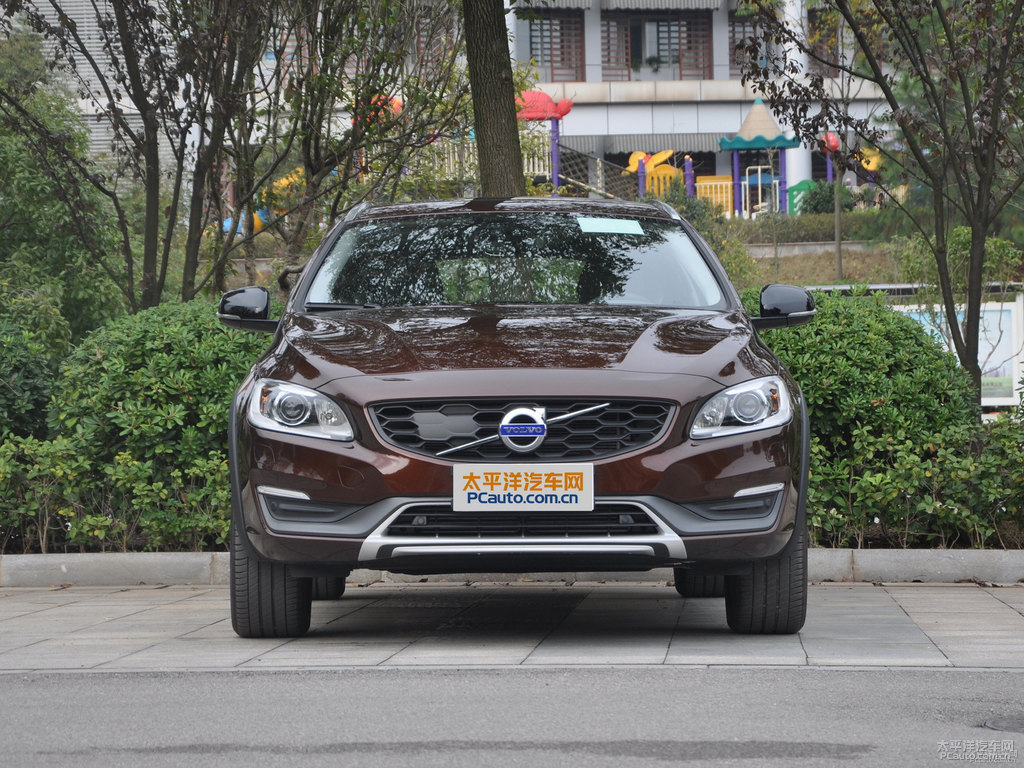 醇咖色沃爾沃V60整車外觀外觀圖片