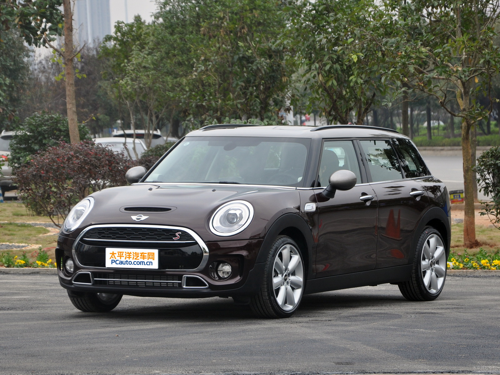 MINI CLUBMAN外觀高清大圖