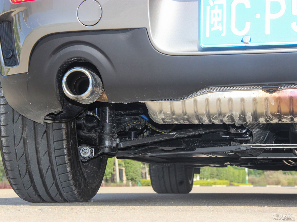 月表灰MINI CLUBMAN底盤其它細(xì)節(jié)圖片