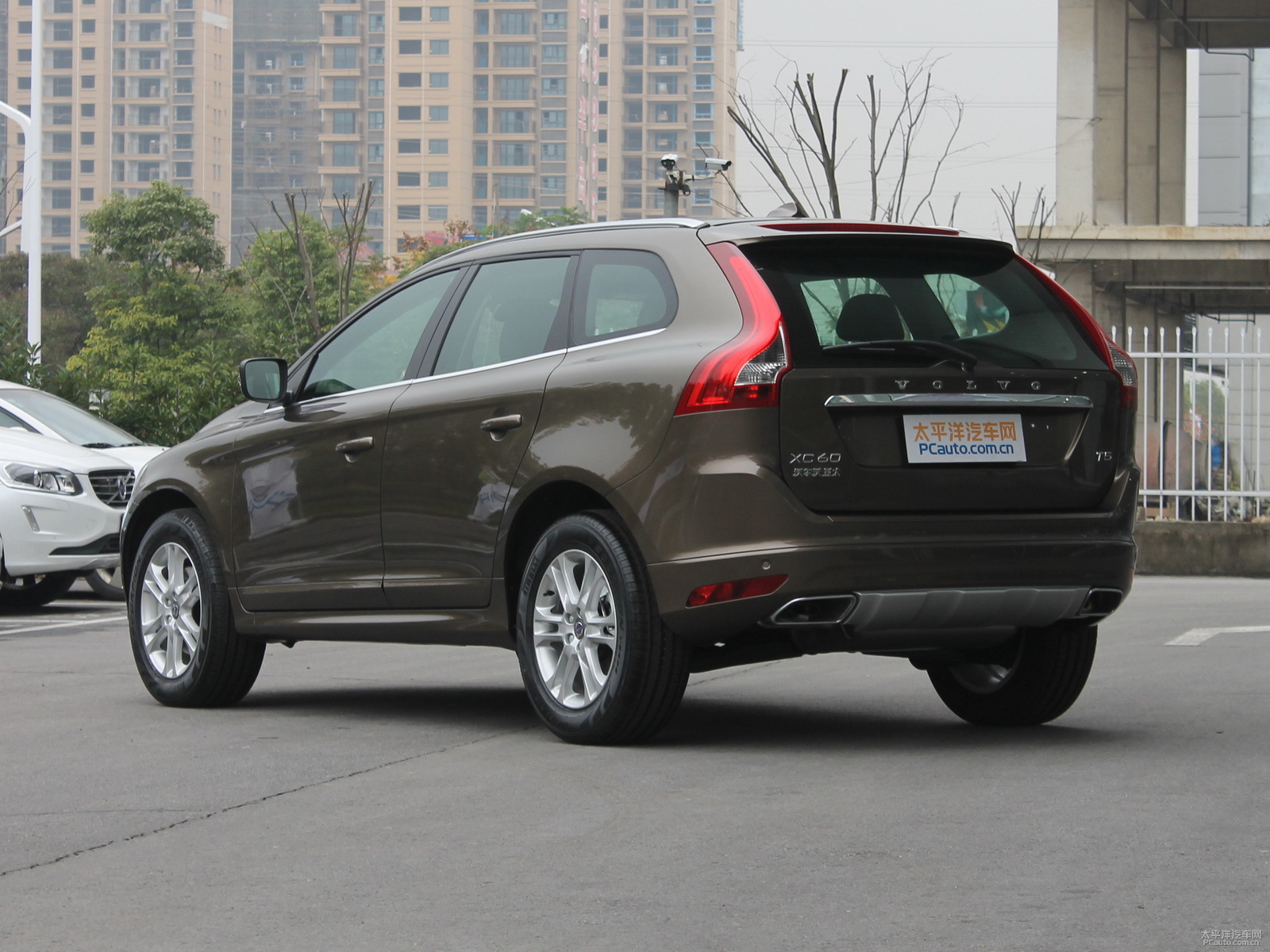 沃爾沃XC60外觀高清大圖