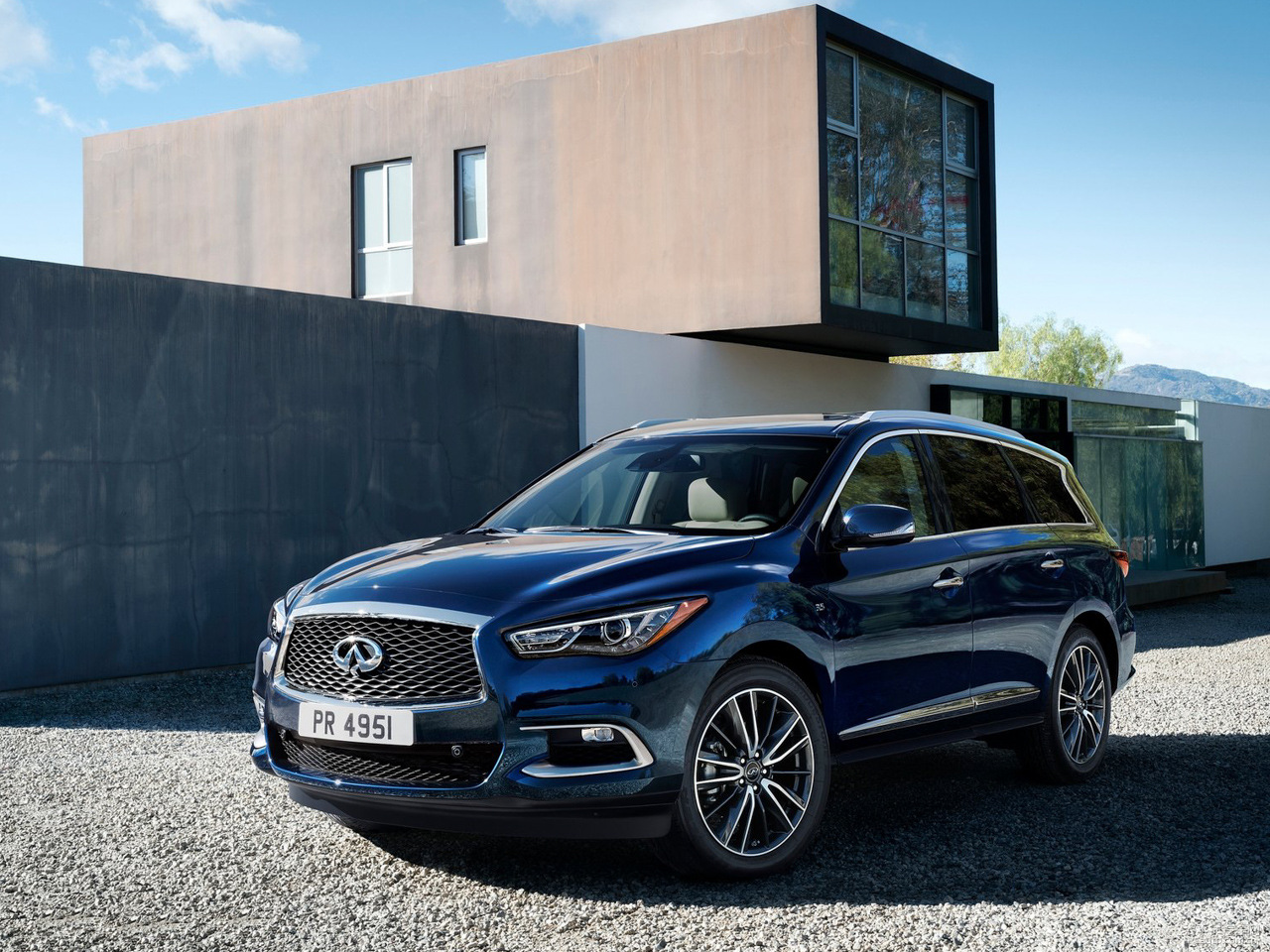 英菲尼迪QX60(進(jìn)口)外觀高清大圖